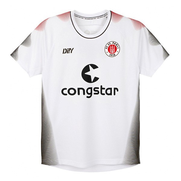 Tailandia Camiseta St Pauli Segunda Equipación 2023/2024